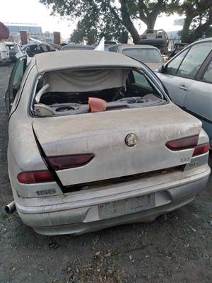 Alfa 156 2.4 jtd stripping for spares please contact us for more details