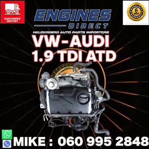 VW 1.9 TDI ATD Engine
