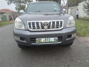 Land Cruiser Prado 