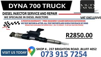 Dyna 700 Truck Diesel Injectors 