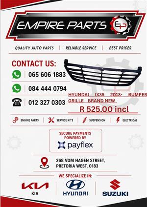 HYUNDAI IX35 2013- BUMPER GRILLE NEW FOR SALE