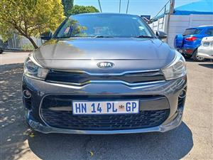 2018 model Kia Rio hatchback manual Transmission petrol 1.2 engine capacity mileage 