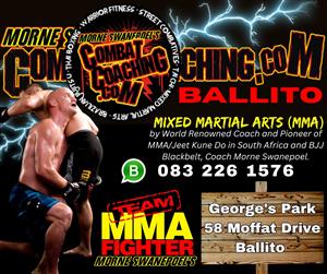 Mixed Martial Arts and Body transformation 