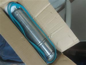 Borehole Motor New 0.37 Kw