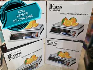 Rechargeable Electric Scale