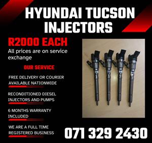 HYUNDAI TUCSON INJECTORS FOR SALE 