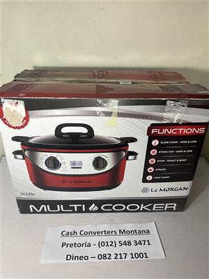 le morgan multi cooker