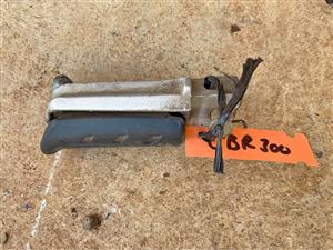 Honda CBR 300 footrest bracket