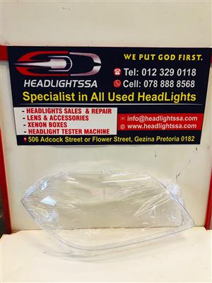 Mercedes Benz W166 GL right side headlight lens