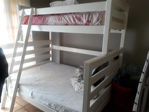 Children's double bunk bed 