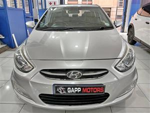 2016 Hyundai Accent 1.6   Silver  Automatic  Petrol