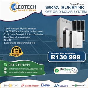 Solar Systems, Heat Pumps, Solar Panels, Inverters Services