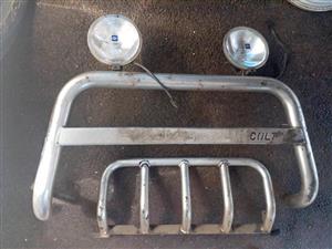 Mitsubishi colt 2.8 or V6 nudge bar