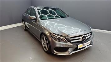 2017 Mercedes Benz C220 BlUETEC A/T