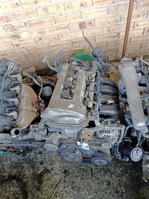TOYOTA RUN X 4ZZ AND 3ZZ ENGINES FOR SALE
