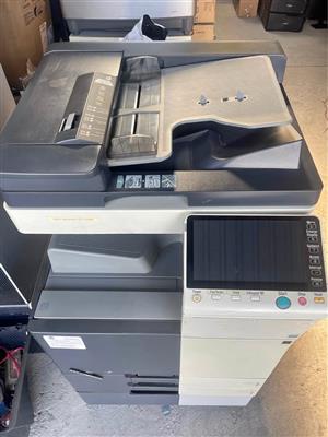 Used Printer Itec C224e color multifunction printer/copier/scanner (MFP) Konica Minolta bizhub C224e