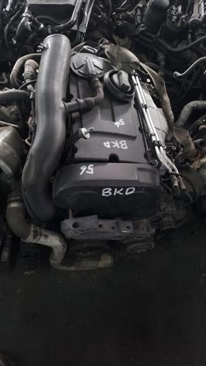 VW BKD 2.0L COMPLETE ENGINE FOR SALE