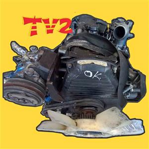 TOYOTA 2L ENGINE (FULL RANGE OF ENGINES AND GEARBOXES)