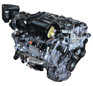 LEXUS 3.5 V6 2GR USE