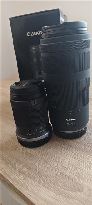 Canon Lenses Package Deal