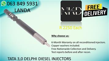 TATA DIESEL INJECTORS FOR SALE IN ROODEPOORT GAUTENG 