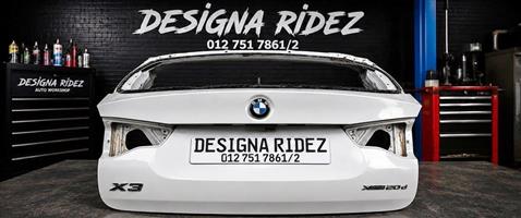 BMW G01 X3 - REAR BOOT SHELL AVAILABLE NOW!