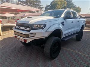 FORD RANGER 3.2 D/C WILDTRAK 4X4YEAR 2016