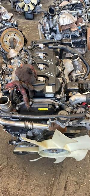 Nissan NP300 YD25 Turbo