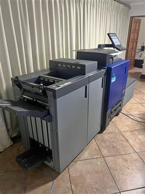 Konica Minolta AccurioPress C4080 Production Press | High-Volume Commercial Printer