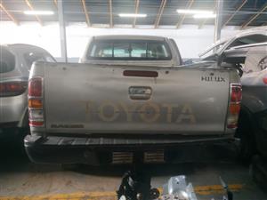 Toyota Hilux D4D Engine Stripping for spares 