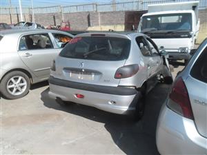 Peugeot 206 - Stripping for Spares