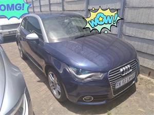 Audi A1 hatch 146000km 