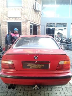 BMW E36 M50 325I STRIPPING FOR SPARE PARTS /SPARES
