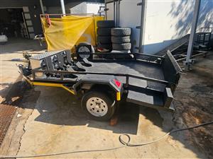3 Bike Trailer