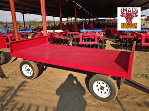 Twin Turntable Trailers