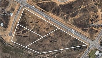 VACANT LAND FOR SALE IN SAMRAND
