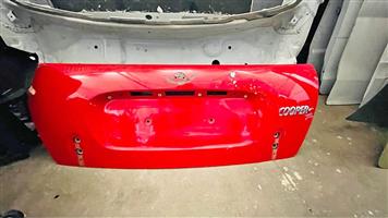 Mini Cooper S trunk lid tailgate 2001/06