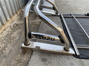 Sports Roller Bar and Tonneau cover & accessories for isuzu double cab Kb/DM