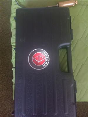Hatsan jet 1 PCP air rifle which is brand new in it's hard case.