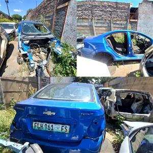CHEVROLET SONIC STRIPPING FOR SPARES