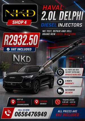 Haval_2L_Delphi_Diesel_Injectors_NKD