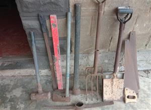 Garden tools