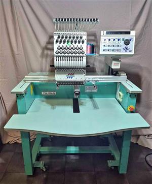 TAJIMA TEHX-C1501 Embroidery Machine