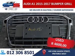 AUDI A1 2015-2017 BUMPER GRILLE USED FOR SALE
