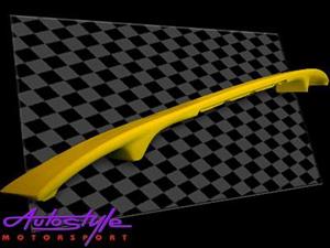 Hyundai Accent Bootspoiler