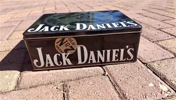 Jack Daniel's collector tin