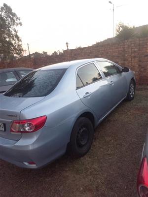Toyota corolla 2013/14