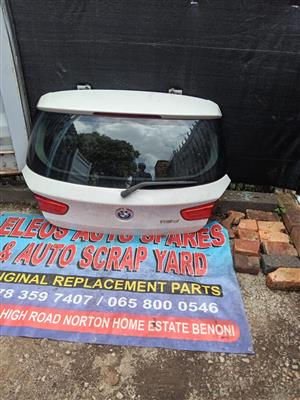 2016 bmw 116d tailgate complete