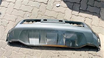 Toyota Hilux GD6 front bumper lip spoiler