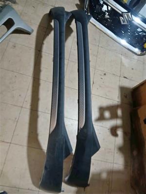 Mahindra xuv 3xo bumper spoiler